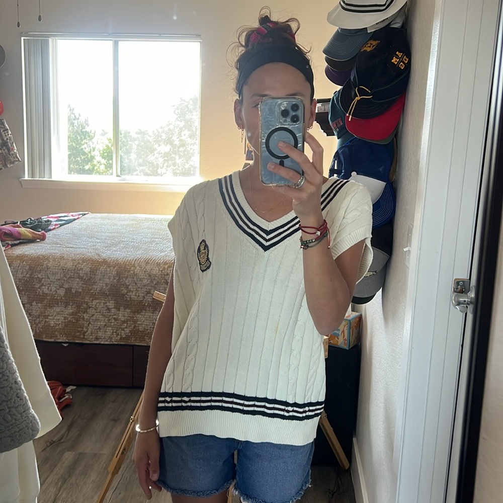 Urban outfitters Oversized knit vest